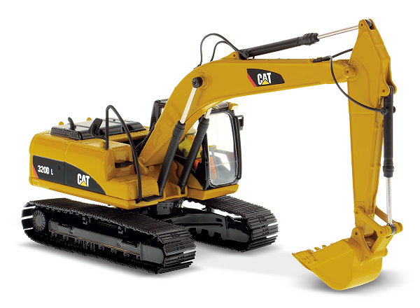 Cat 320D L Hydraulic Excavator - 1:50